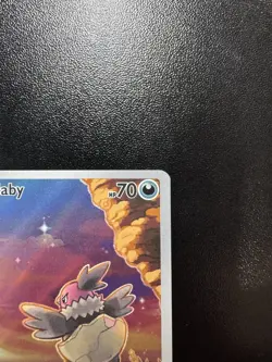 Vullaby 144/086 Pokemon TCG White Flare Illustration Rare - Image 4