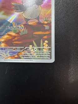 Vullaby 144/086 Pokemon TCG White Flare Illustration Rare - Image 5