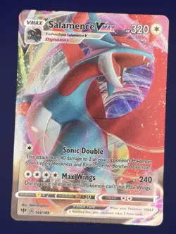 Salamence VMAX [SWSH03 - 144/189] NM Pokemon SWSH03: Darkness Ablaze - Image 1