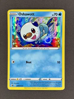 Oshawott SWSH222 | SWSH Sword & Shield Promo Holo | Pokemon TCG - NM - Image 1