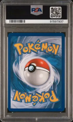 2011 Pokemon Call of Legends Mouth Shut Gyarados SWIRL Holo 7/95 PSA 9 *LOW POP* - Image 3