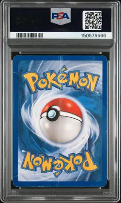 2002 POKEMON EXPEDITION #95 BULBASAUR PSA 1 - Image 2