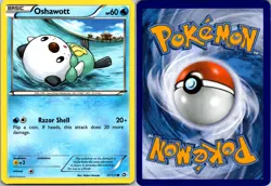 OSHAWOTT 37/113 C LEGENDARY TREASURES POKEMON NM - Image 3