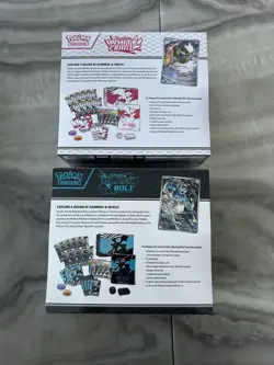 Pokemon TCG Black Bolt and White Flare Elite Trainer Box ETB Bundle (BOTH)📦🚀 - Image 4