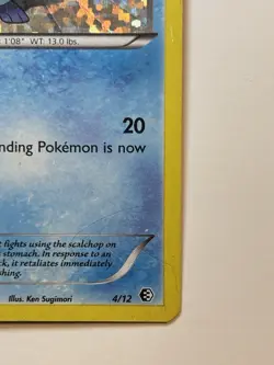 Pokemon TCG Oshawott Holo Promo Basic McDonald's 2011 004/012 60 HP EN - Image 2