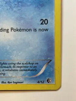 Pokemon TCG Oshawott Holo Promo Basic McDonald's 2011 004/012 60 HP EN - Image 3