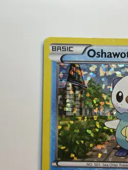 Pokemon TCG Oshawott Holo Promo Basic McDonald's 2011 004/012 60 HP EN - Image 5
