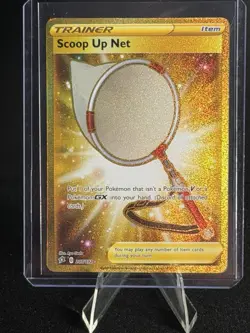 Scoop Up Net 207/192 Rebel Clash Holo Secret Rare Trainer-Item Eng 2020 - Image 1