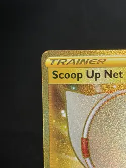Scoop Up Net 207/192 Rebel Clash Holo Secret Rare Trainer-Item Eng 2020 - Image 4