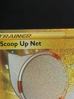 Scoop Up Net 207/192 Rebel Clash Holo Secret Rare Trainer-Item Eng 2020 - Image 5