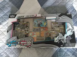 Pokemon - Black Bolt + White Flare Unova Heavy Hitters Premium Costco Bundle - Image 1