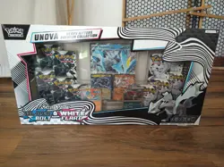 Pokemon - Black Bolt + White Flare Unova Heavy Hitters Premium Costco Bundle - Image 2