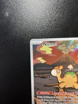Numel 223/217 Illustration Rare Ascended Heroes Pokemon Holo Near Mint - Image 3