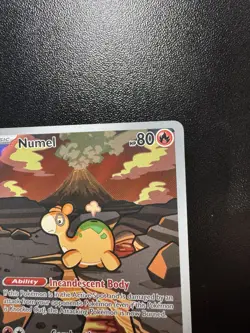 Numel 223/217 Illustration Rare Ascended Heroes Pokemon Holo Near Mint - Image 4