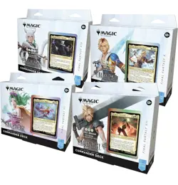 Magic: The Gathering Final Fantasy Collector’s Edition Commander Deck Bundle NEW - Image 3