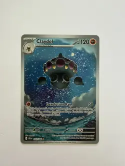 Claydol 092/086 Me04: Chaos Rising Holo Pokemon TCG (NM) - Image 1