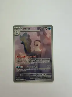 Aurorus 092/088 Holo Illustration Rare Perfect Order Pokemon NM/M - Image 1