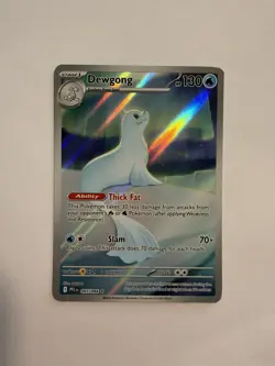 Pokemon Dewgong 097/094 Illustration Rare Pack Fresh Near Mint NM Phantasmal - Image 1