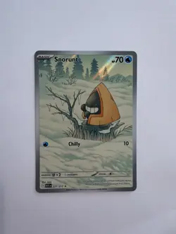 Snorunt 227/217 Illustration Rare Ascended Heroes Pokemon Holo NM/M - Image 1