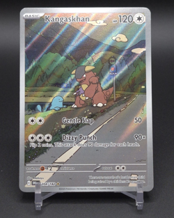 The Pokemon Company Kangaskhan 204/182 SV10 Destined Rivals Holo Full Art IR - Image 1
