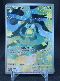 2026 | Pokemon Ascended Heroes | Budew Illustration Rare | 221/217 - Image 1