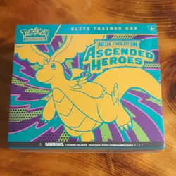 Pokemon Mega Evolution Ascended Heroes Elite Trainer Box ETB - Image 1