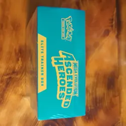 Pokemon Mega Evolution Ascended Heroes Elite Trainer Box ETB - Image 2