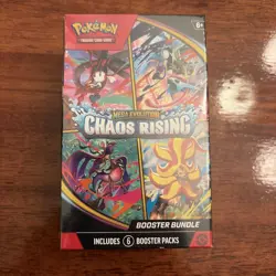 Pokemon TCG ME04: Chaos Rising Booster Bundle New Sealed - Image 1