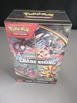 Pokemon TCG Chaos Rising Mega Evolution Booster Bundle Box 6 Packs New - Image 1