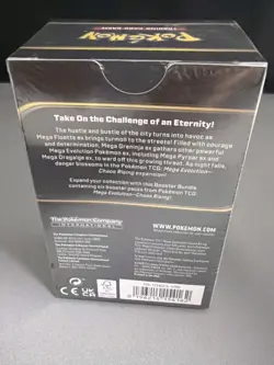 Pokemon TCG Chaos Rising Mega Evolution Booster Bundle Box 6 Packs New - Image 2