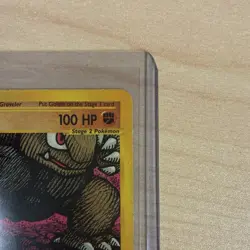 Pokemon TCG Golem 49/165 Expedition Stage 2 100HP Non-Holo Rare English 2002 - Image 4