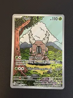 Pinsir Illustration Rare 168/167 Pokemon SV06: Twilight Masquerade - Image 1