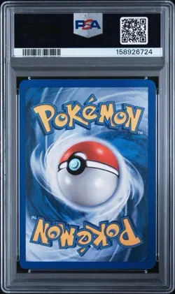 Pokemon Zapdos ex Holo Black Star Promo PSA 9 #033 2005 English SWIRL 💫 - Image 2