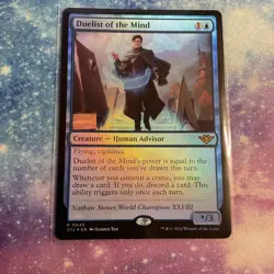 Duelist of the Mind (FOIL) x1 - MTG Outlaws of Thunder Junction OTJ #45 - Image 1