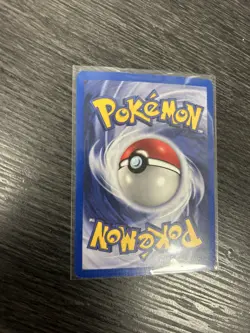Pokemon Gym Heroes Unlimited Misty’s Tentacruel 10/132 Holo Rare LP - Image 3
