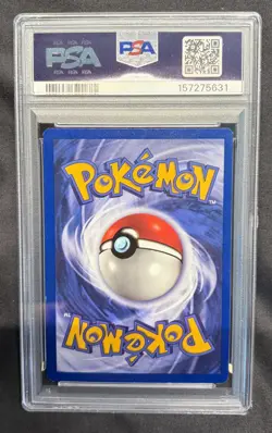 1999 Pokemon Game WOTC Movie Promo Stamped Dragonite #5 PSA 5 - Image 2
