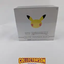 Pokemon TCG: 25th Anniversary Celebrations Elite Trainer Box (2021) 820650809439 - Image 1