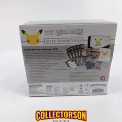 Pokemon TCG: 25th Anniversary Celebrations Elite Trainer Box (2021) 820650809439 - Image 3