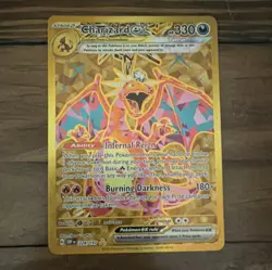 Charizard ex 228/197 Obsidian Flames Hyper Rare Full Art Holo EN 330HP - Image 1