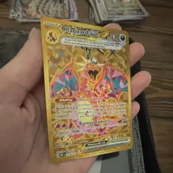 Charizard ex 228/197 Obsidian Flames Hyper Rare Full Art Holo EN 330HP - Image 3