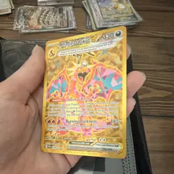 Charizard ex 228/197 Obsidian Flames Hyper Rare Full Art Holo EN 330HP - Image 4