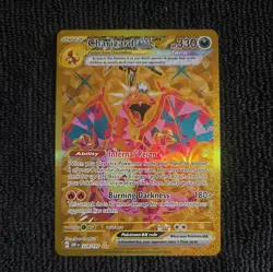 Charizard ex 228/197 Hyper Rare Full Art Holo Obsidian Flames Pokemon TCG - Image 1