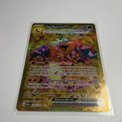 Pokemon Charizard ex Full Art Holo 228/197 Obsidian Flames Hyper Rare EX 330 HP - Image 2