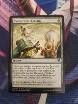 Mtg - NEO - Tamiyo's Safekeeping NM - Image 1
