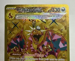 Charizard EX Pokemon SV Obsidian Flames 228/197 Hyper Rare Full Art Holo NM - Image 2