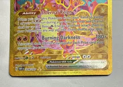 Charizard EX Pokemon SV Obsidian Flames 228/197 Hyper Rare Full Art Holo NM - Image 3