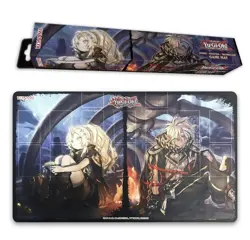Konami Official YuGiOh! Albaz Ecclesia Tri-Brigade Playmat 24x14" - Image 2