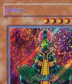 Yugioh Jinzo BPT-011 Secret Rare Holo Bleed PSA NM Mint - Image 2