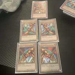 YUGIOH! EXODIA THE FORBIDDEN ONE SET SECRET RARE LCYW 1st Edition NM/LP - Image 1