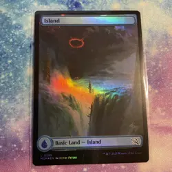 Island (FOIL) x1 - MTG March of the Machine MOM #285 - Image 1